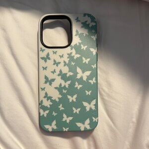 Casely iPhone 14 Pro Max Case: Butterflies